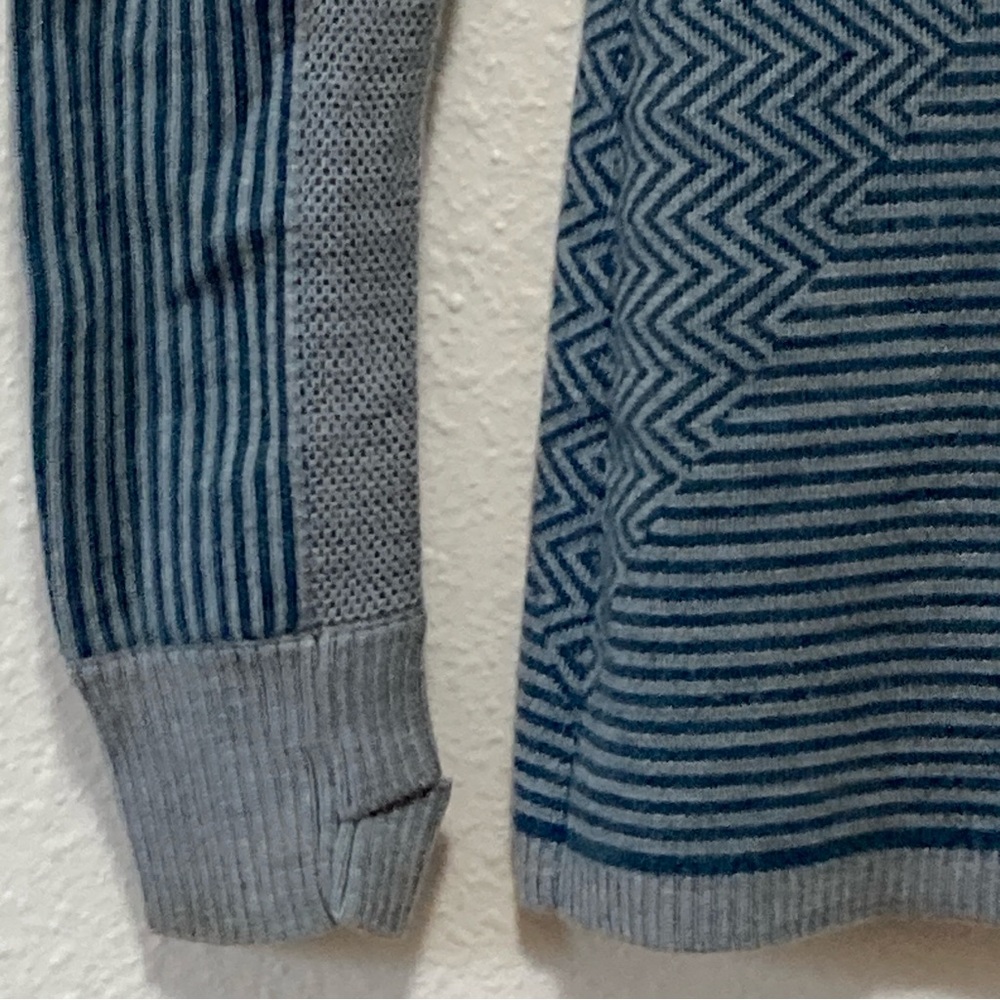 Smartwool Sweater Pullover Men’s Dacono Ski Active wear Striped Size S Winter - Picture 5 of 16
